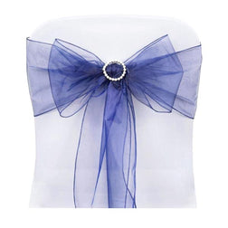 Organza & Chiffon Chair Sashes