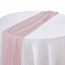 Organza & Chiffon Table Runners