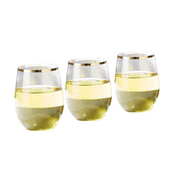 Reusable Plastic Glasses