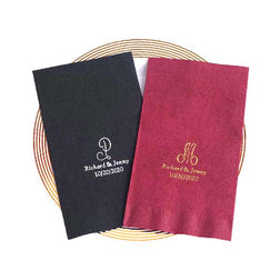Personalized Napkins & Ribbons