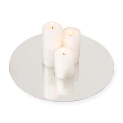 Mirrors & Wood Slices