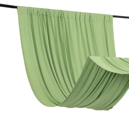 Stretch Spandex Drape Curtains
