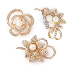 Sash Buckles & Clip Pins