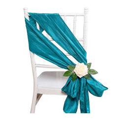 Satin & Taffeta Chair Sashes