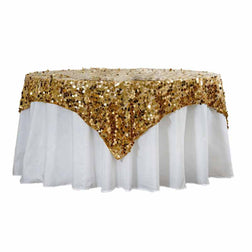 Sequin Sparkly Table Overlays