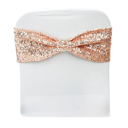 Spandex Fitted Chair Sashes