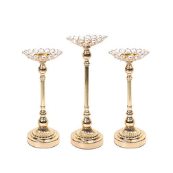 Metal Candle Holders