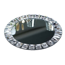 Glass & Mirror Charger Plate