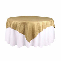 Satin & Taffeta Table Overlays