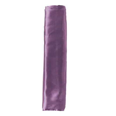 Violet Amethyst Satin Fabric Bolt 10 Yards x 54"