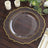 Disposable Round Plates With Gold Rim Pack Of 10 