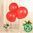 10 Pack Red Biodegradable Balloons, Eco-friendly Thickened Extra Strong Latex Helium Party Balloons