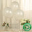 10 Pack White Biodegradable Balloons, Eco-friendly Thickened Extra Strong Latex Helium Party Balloon