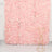 11 Sq ft. | Blush Rose Gold UV Protected Hydrangea Flower Wall Mat Backdrop