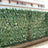 12 Pack Dark Green Artificial Ivy Privacy Screen Fence Wall Panel, Faux Leaf Hedge Greenery Garden