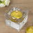 12 Pack Gold Floating Candles, 3inch Unscented Dripless Wax Discs for Centerpieces