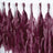 12 Pack Eggplant Tissue Paper Tassel Garlands Pre Tied Hanging Fringe Party Streamer Backdrop Decor