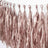 12 Pack Rose Gold Tissue Paper Tassel Garlands Pre Tied Hanging Fringe Party Streamer Backdrop Decor