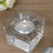 12 Pack Silver Floating Candles, 3inch Unscented Dripless Wax Discs for Centerpieces