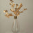 27 Inch Gold Plastic Eucalyptus Branches