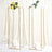 40inch Matte Gold Wedding Flower Stand - Metal Vase Column Stand - Geometric Centerpiece Vase