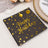 20 Pack Black Gold Happy Birthday Beverage Paper Napkins With Foil Print, Soft 2-Ply Disposable