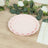 20 Pack Composable Dessert Plates – 7inch Blush Swirl Scalloped Pastel Color Salad Plates