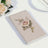 20 Pack Vintage Pink Ivory Rose Print Paper Napkins, Soft 2-Ply Elegant Garden