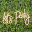 23 Inch LED Let's Party Neon Light Sign Party Wall Décor 5 Feet Hanging Chain 