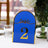 25 Pack Royal Blue Arch Wedding Table Numbers with Metallic Gold Foil 1-25 Numbers Print