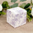 25 Pack Party Favor Gift Boxes in French Toile Pattern - White and Lavender Candy Treat Boxes