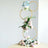 Hoop Pillar Flower Stand 4 Tier Wreath Arch 3 Feet Gold Metal