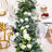 40 Inch Artificial Eucalyptus & Willow Leaf Ranunculus Flower Garland Vine