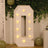 4ft White Marquee Light Up Letter Q Large Mosaic Balloon Frame Pre-Cut Foam Board 10 Warm White