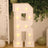 4ft White Marquee Light Up Letter R Large Mosaic Balloon Frame Pre-Cut Foam Board 10 Warm White