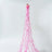 5 Pack Handheld Pink Paper Confetti Popper Streamers