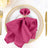 5 Pack | Fuchsia Seamless Cloth Dinner Napkins, Reusable Linen | 20inchx20inch