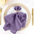 Violet Amethyst 20 Inch x 20 Inch Reusable Linen Dinner Napkins