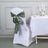5 Pack 6X106 Inch Size Eucalyptus Sage Satin Chair Sashes