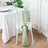 5 pack - 6inch x 106inch Sage Green Satin Chair Sashes