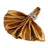 5 Pack Satin Napkins 20"x20" Gold - Soft and Luxurious Reusable Cloth Napkins for Weddings & Banquets