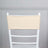 5 Pack Beige Spandex Stretch Chair Sashes Bands Heavy Duty with Two Ply Spandex 5x12inch
