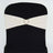 5 Pack Ivory Spandex Stretch Chair Sashes Bands Heavy Duty with Two Ply Spandex - 5x12inch