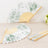 5-Pack Paper Folding Fans in White & Sage Green French Toile Pattern, Handheld Party Favors
