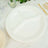 Natural Color Biodegradable Dinner Plates 10 Inch 50 Pack Bagasse Material 3 Compartment Style
