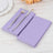 50 Pack 2 Ply Soft Lavender Dinner Paper Napkins, Disposable Wedding Reception Party Napkins