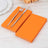 50 Pack 2 Ply Soft Orange Dinner Paper Napkins, Disposable Wedding Reception Party Napkins