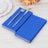 50 Pack 2 Ply Soft Royal Blue Dinner Paper Napkins, Disposable Wedding Reception Party Napkins