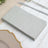 50 Pack | 2 Ply Soft Silver Dinner Party Paper Napkins