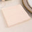 50 Pack Blush Soft 2-Ply Paper Beverage Napkins, Disposable Cocktail Napkins 18 GSM